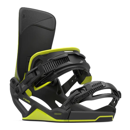 Wiązania snowboardowe Jones - Mercury Fase® Lime
