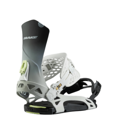 Męskie Wiązania snowboardowe Drake Radar White