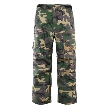 Męskie Spodnie snowboardowe -ThirtyTwo Recycled Camo