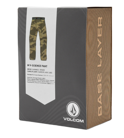 Legginsy aktywne Volcom M V Science camouflage