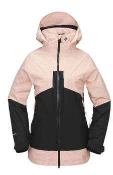 Damska Kurtka snowboardowa -  Volcom At Stretch Gore Tex coral haze