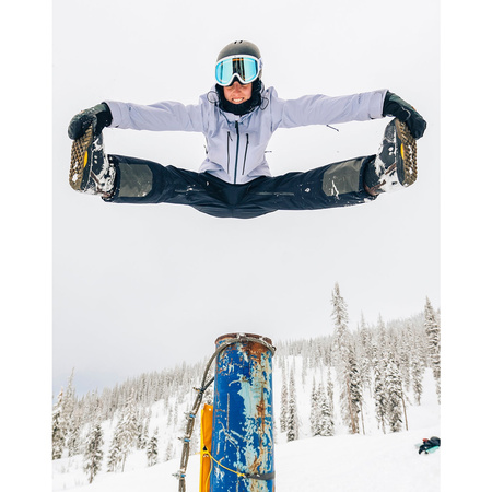DamskaKurtka snowboardowa Volcom Vs 3L Stretch Gore  Lilack ash 2024