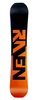 Męska Deska snowboardowa RAVEN BARRACUDA CARBON Orange