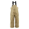 Męskie Spodnie snowboardowe - ThirtyTwo Basement Bib khaki