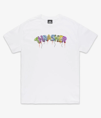 Koszulka Thrasher- Ballons white