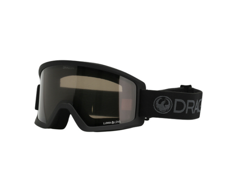 Gogle Snowboardowe - DX3 L OTG blackout/lumalens dark smoke