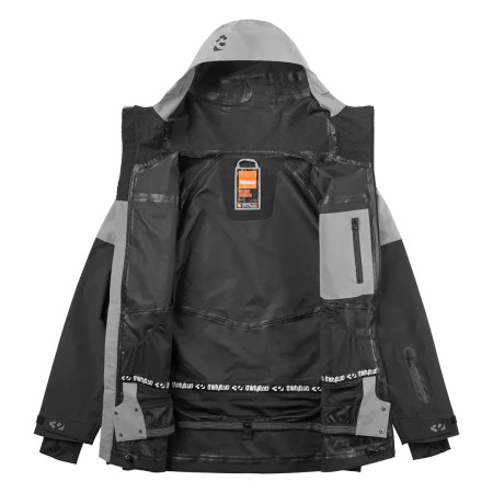 Męska Kurtka snowboardowa ThirtyTwo -TM 3 black/grey
