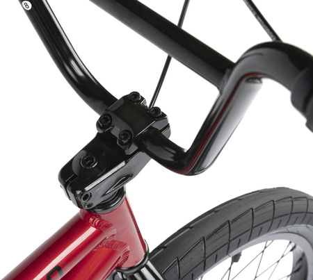 Rower BMX Wyczynowy Radio Dice 20" Candy Red