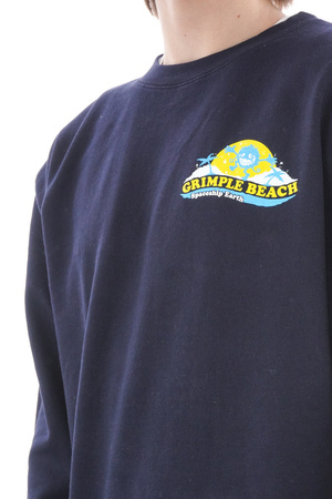 Bluza Antihero - Crew Spaceship Earth navy