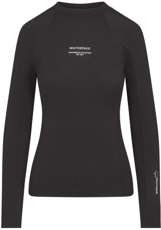 Odzież Termiczna narciarska - Womens Merino Crew Neck Baselayer