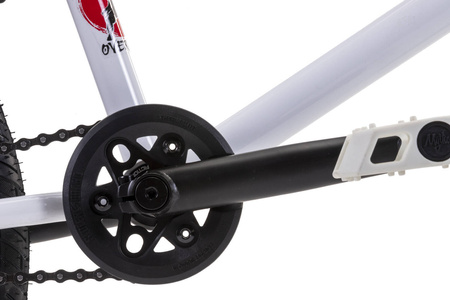 Rower BMX Wyczynowy - Stolen Overlord 20'' white