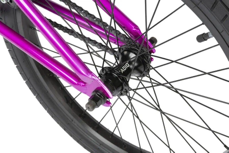 Rower BMX Radio - Saiko 20" purple