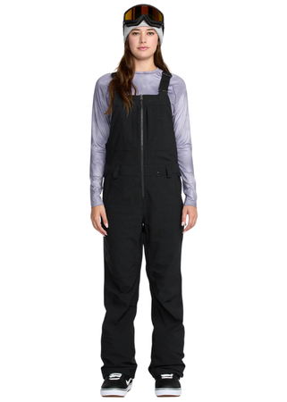Damskie Spodnie snowboardowe Volcom Swift Bib Overall Black 