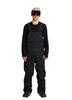 Męskie Spodnie snowboardowe Volcom Roan Bib Overall Black 