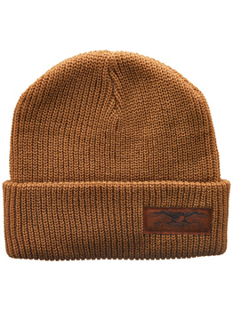 Czapka Zimowa Anti Hero -S tock Eagle Label light brown