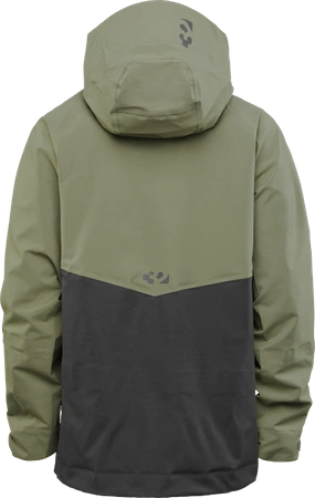 Męska Kurtka snowboardowa ThirtyTwo Tm 3 Militari 