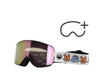 Gogle Snowboardowe - Dragon NFX2 forestsig23/lumalens pink ion/lumalens midnig