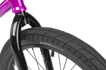 Rower BMX Radio - Saiko 20" purple