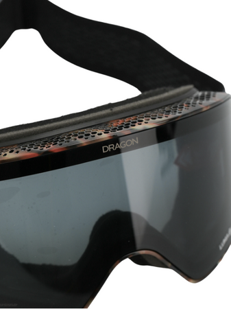 Gogle Snowboardowe - DRAGON NFX MAG OTG fireleaf/lumalens dark smoke/lumalens amber