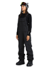 Damskie Spodnie snowboardowe Spodnie snowboardowe Volcom Creston 3D Stretch Bib Overall Black