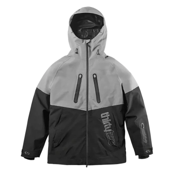 Męska Kurtka snowboardowa ThirtyTwo -TM 3 black/grey