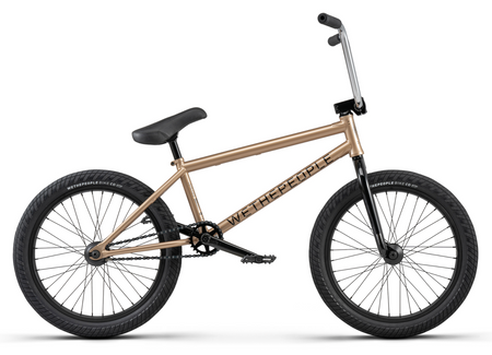 Rower BMX Wyczynowy Wethepeople Crysis 20" GOLD