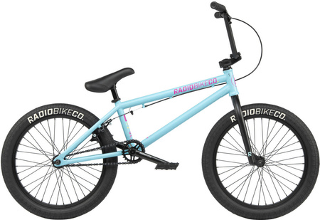 Rower BMX Wyczynowy Radio Evol 20" Matt Sky Blue