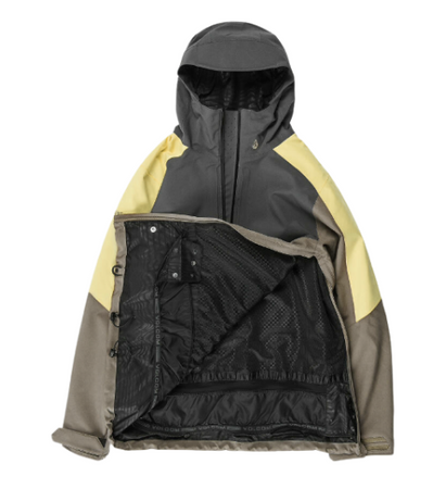 Męska Kurtka snowboardowa Volcom Brighton Pullover brown