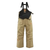 Męskie Spodnie snowboardowe - ThirtyTwo Basement Bib khaki