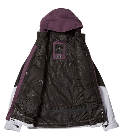 Damska Kurtka snowboardowa Volcom V.Co Aris Ins Gore blackberry 2024
