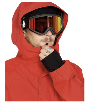 Męska Kurtka snowboardowa Volcom Dua Ins Gore crimson