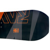 Męska Deska snowboardowa RAVEN BARRACUDA CARBON Orange