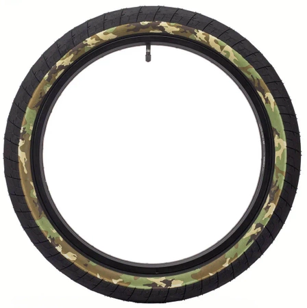  Opona BMX - Eclat Fireball Black/Camouflage