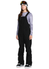 Damskie Spodnie snowboardowe Volcom Swift Bib Overall Black 