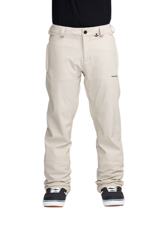 Męskie Spodnie snowboardowe Volcom Freakin Snow Chino stone