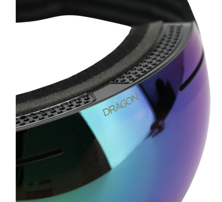 Gogle Snowboardowe -  Dragon X1 icongreen/lumalens green ion
