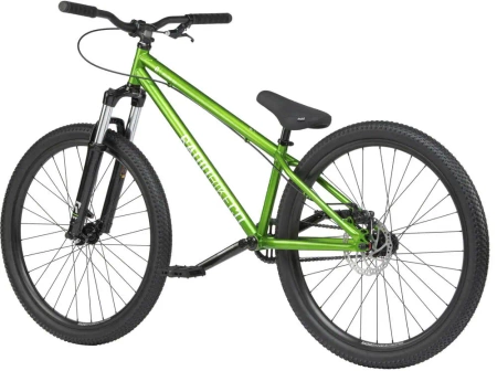Radio Asura 26" Dirt Jump Bike green