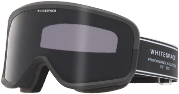 Gogle narciarskie WHITESPACE Dual Tone Black/Smoke Lens