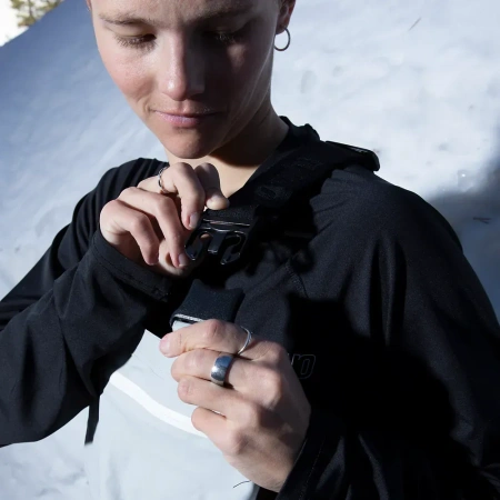 Damskie spodnie snowboardowe ThirtyTwo - Women's Basement Bib Grey