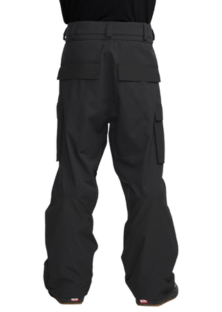 Męskie Spodnie snowboardowe Volcom Nwrk Baggy Black