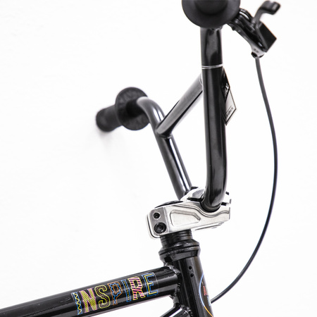 Rower Academy Inspire Gloss Black / Rainbow 16"