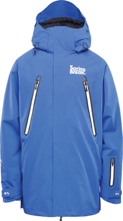 Męska Kurtka snowboardowa ThirtyTwo Springbreak Parka blue
