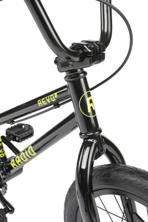 Rower BMX Wyczynowy Radio Revo 14" Black 