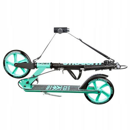 Hulajnoga Raven Straight Mint 200mm z hamulcem