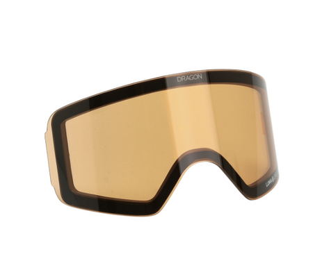 Gogle Snowboardowe - Dragon NFX MAG OTG reused/lumalens silver ion/lumalens amber