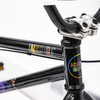 Rower Academy Inspire Gloss Black / Rainbow 16"