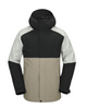 Męska Kurtka snowboardowa Kurtka snowboardowa Volcom Brighton Full Zip chestnut brown
