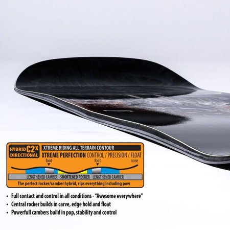  Deska snowboardowa Lib Tech - Skunk Ape C2X