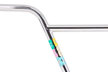 Kierownica do BMX - Eclat Eclat Morrow 25.4mm Silver