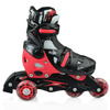 Rolki/Wrotki 3w1 RAVEN Singer Black/Red